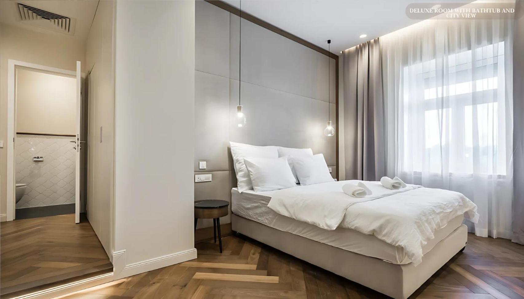 Budapest Eye- Boutique Suites, By Bqa Exterior photo